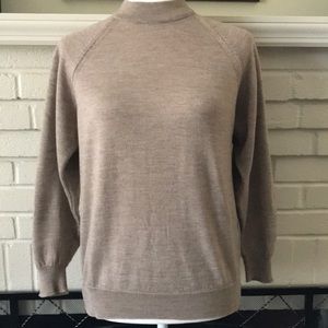 EUC Irish woo/silk/cashmere blend sweater-small